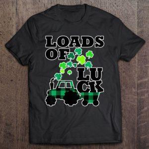 Kids St Patrick’s Day Loads Of Luck Toddler Boy