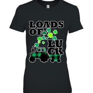 Kids St Patricks Day Loads Of Luck Toddler Boy1